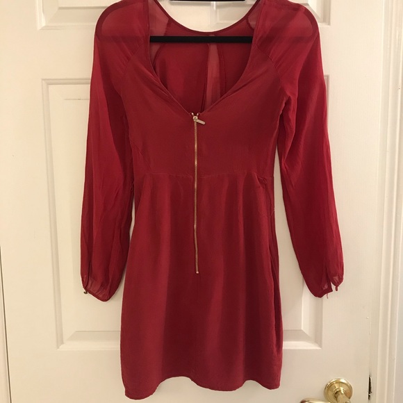 Guess by Marciano red dress - Picture 2 of 7